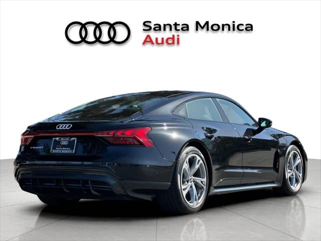 Used 2023 Audi e-tron GT Premium Plus with VIN WAUFJBFW6P7003773 for sale in Santa Monica, CA