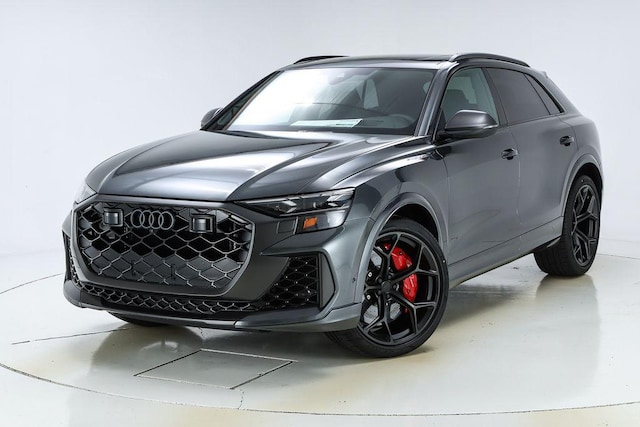 2026 Audi RS Q8 SUV performance