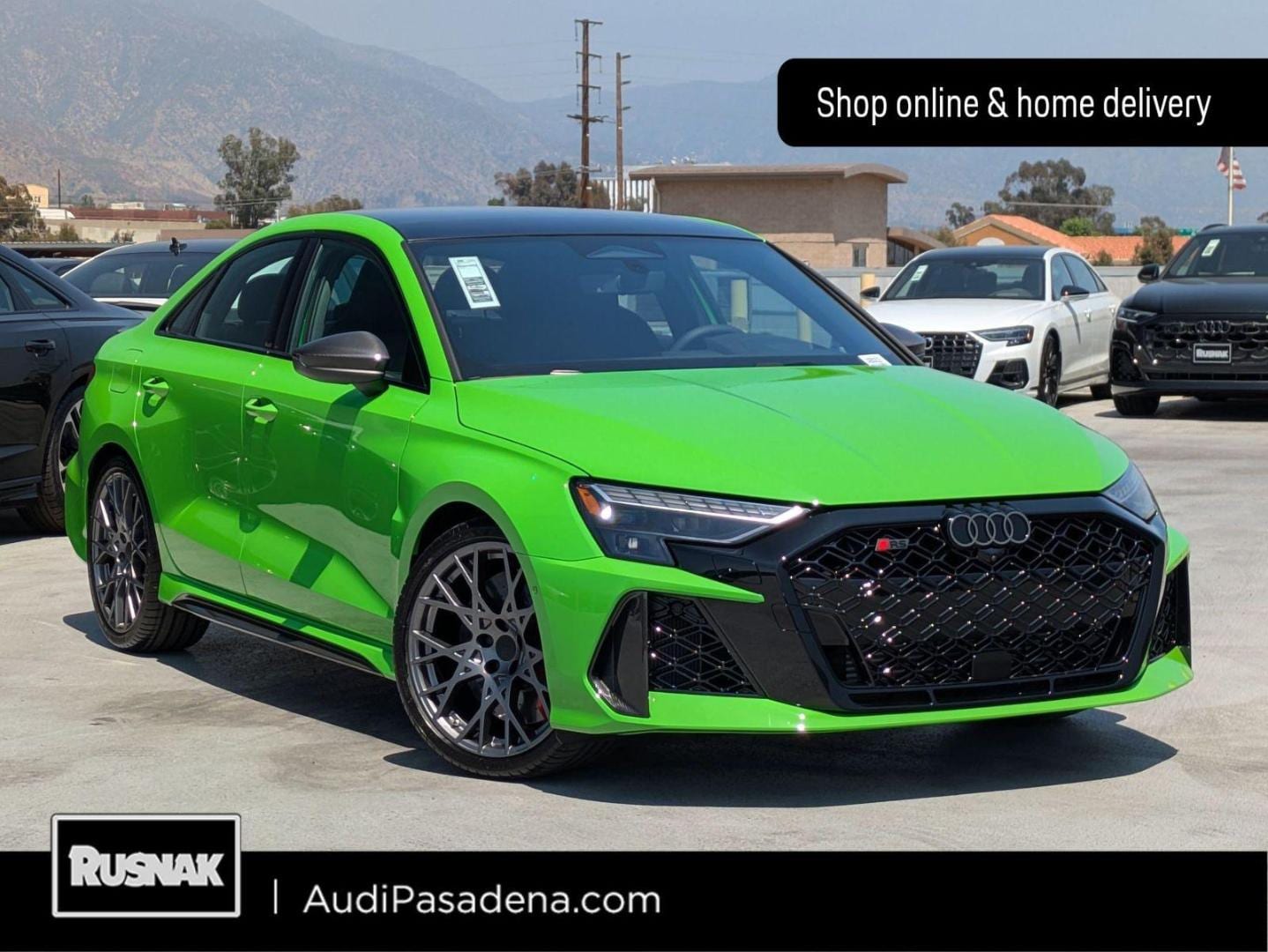 2026 Audi RS 3 2.5 TFSI quattro S tronic's photo