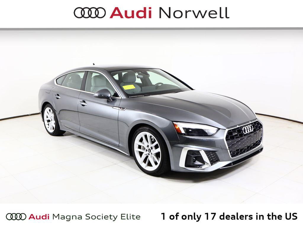 2023 Audi A5 Sportback 45 Premium Plus quattro S tronic's photo