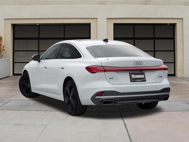 2025 Audi A5 Sedan