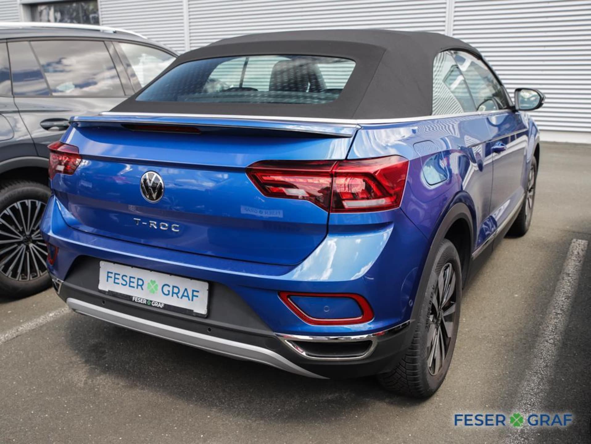 Volkswagen T-Roc Cabriolet Style