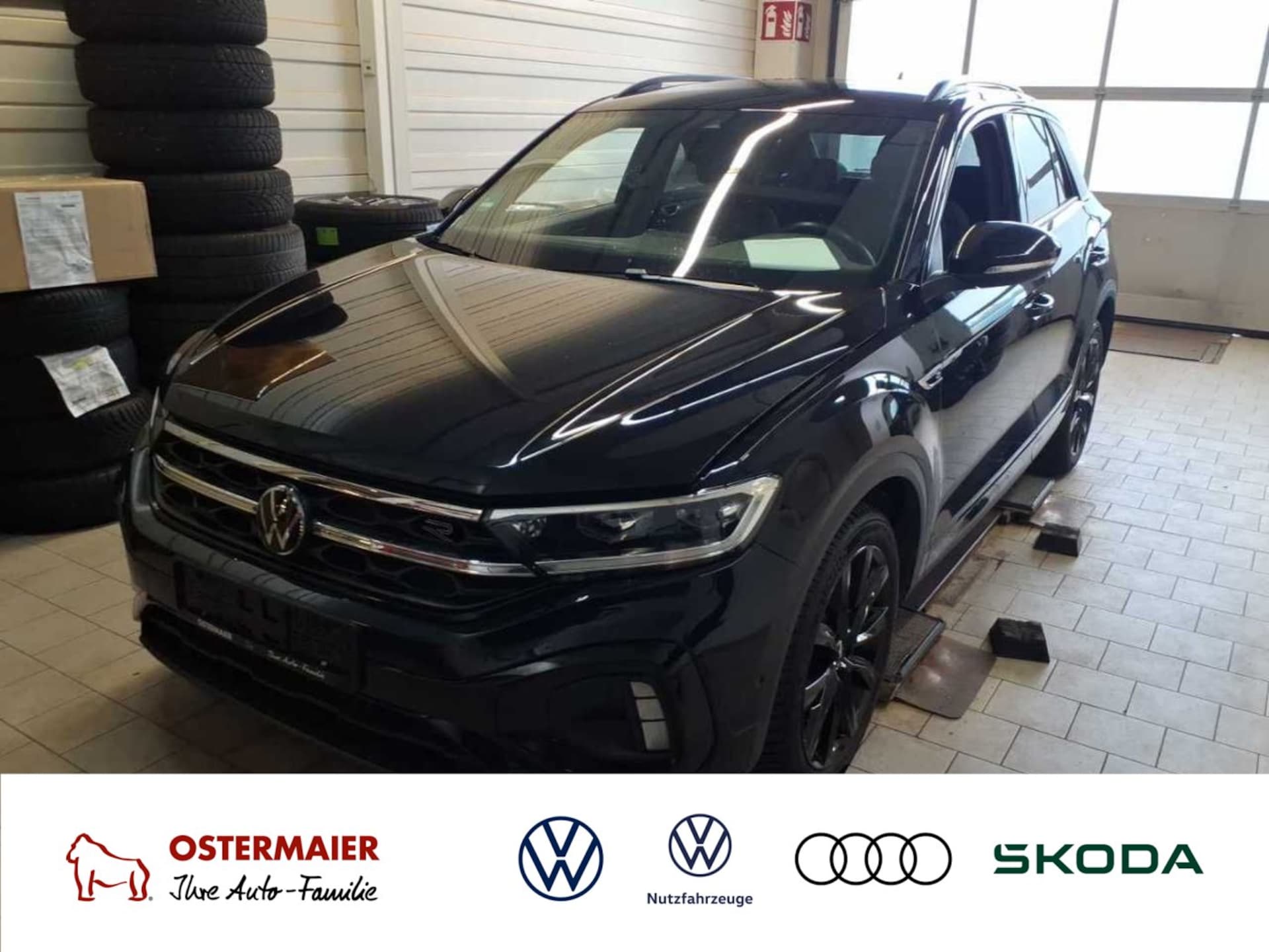 Volkswagen T-Roc R-Line