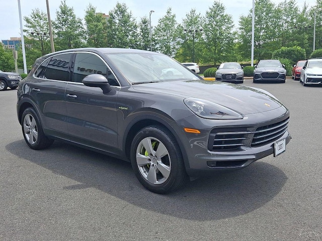 2020 Porsche Cayenne E-Hybrid Coupe