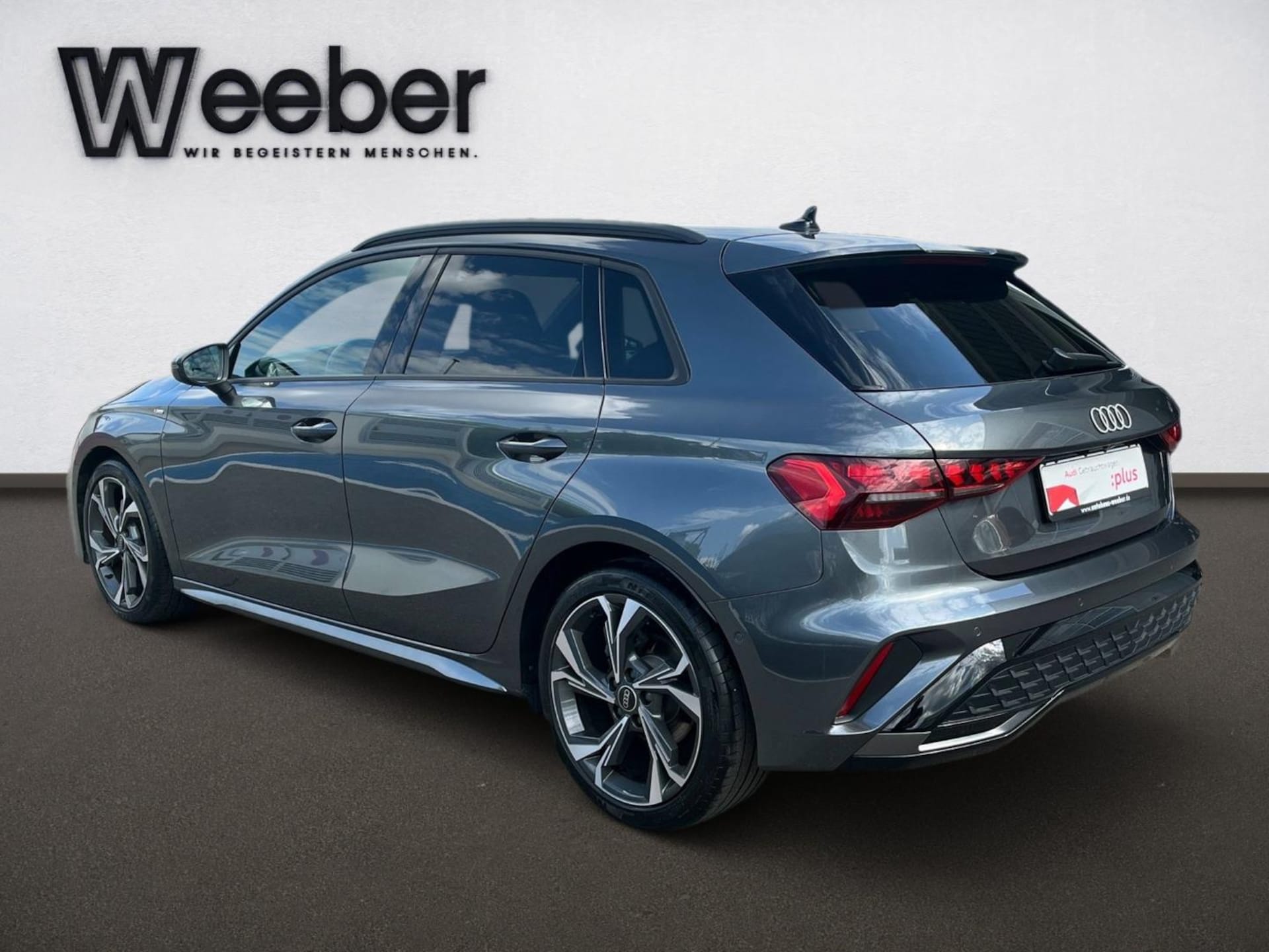 Audi A3 Sportback S line