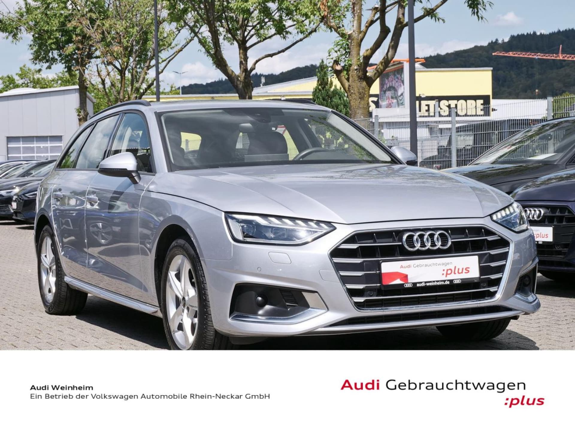Audi A4 Avant Advanced