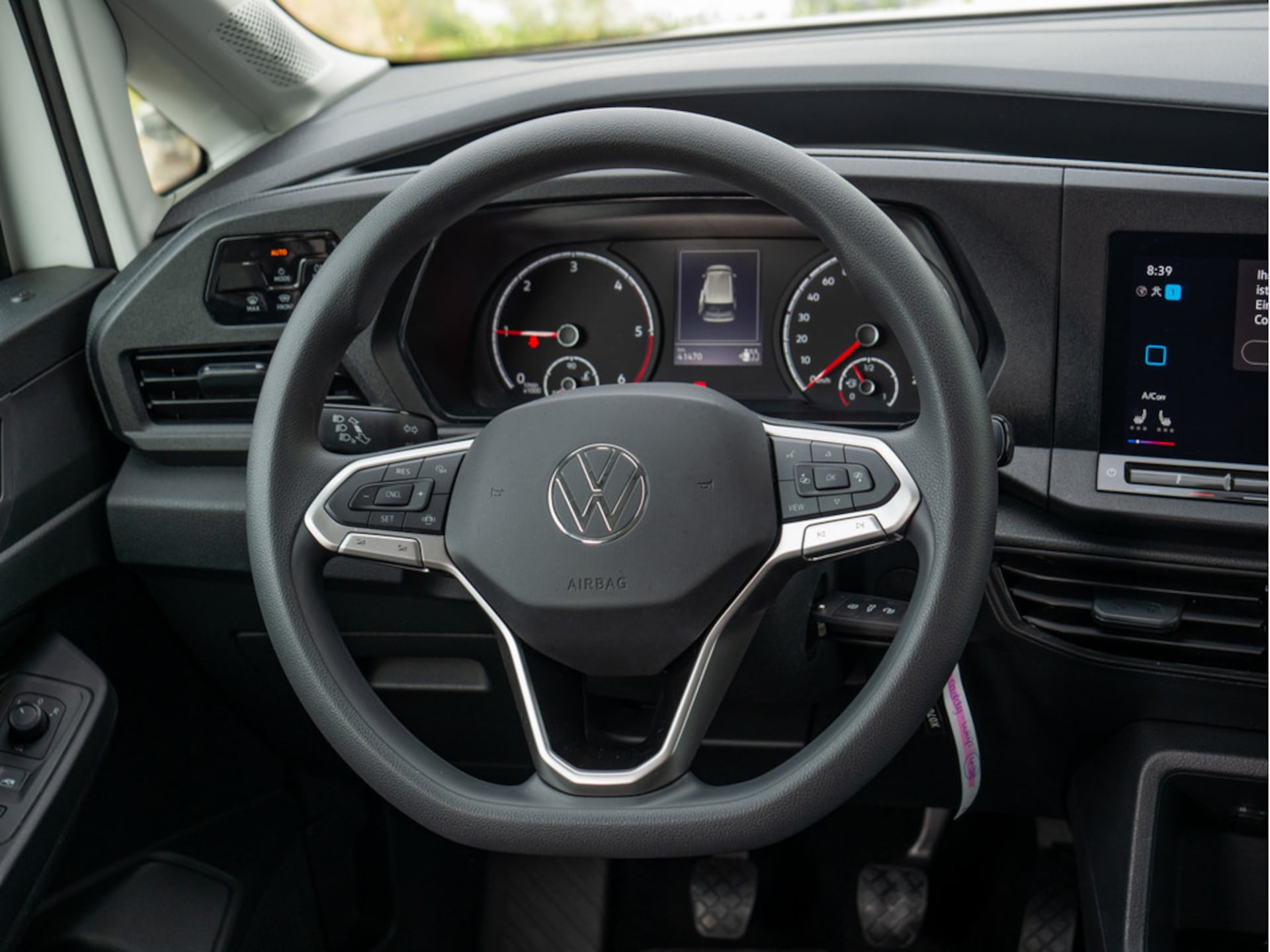 Volkswagen Caddy Kombi Basis-Modell