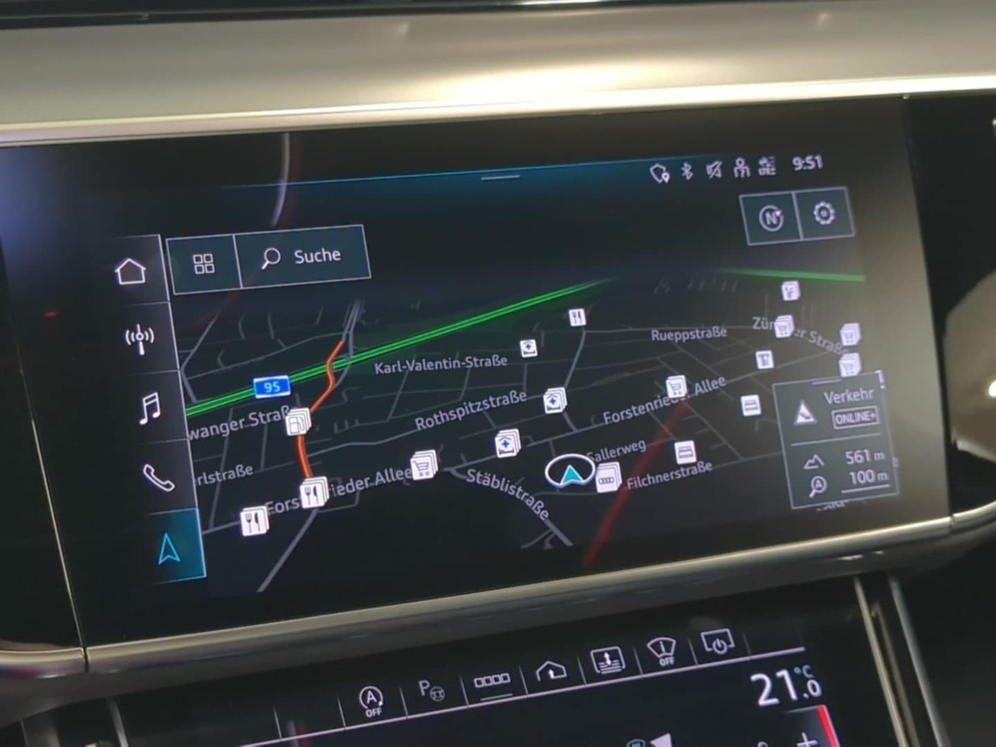 Bild über Audi S8 TFSI quattro tiptronic - für weitere Informationen kontaktieren Sie den Audi Partner