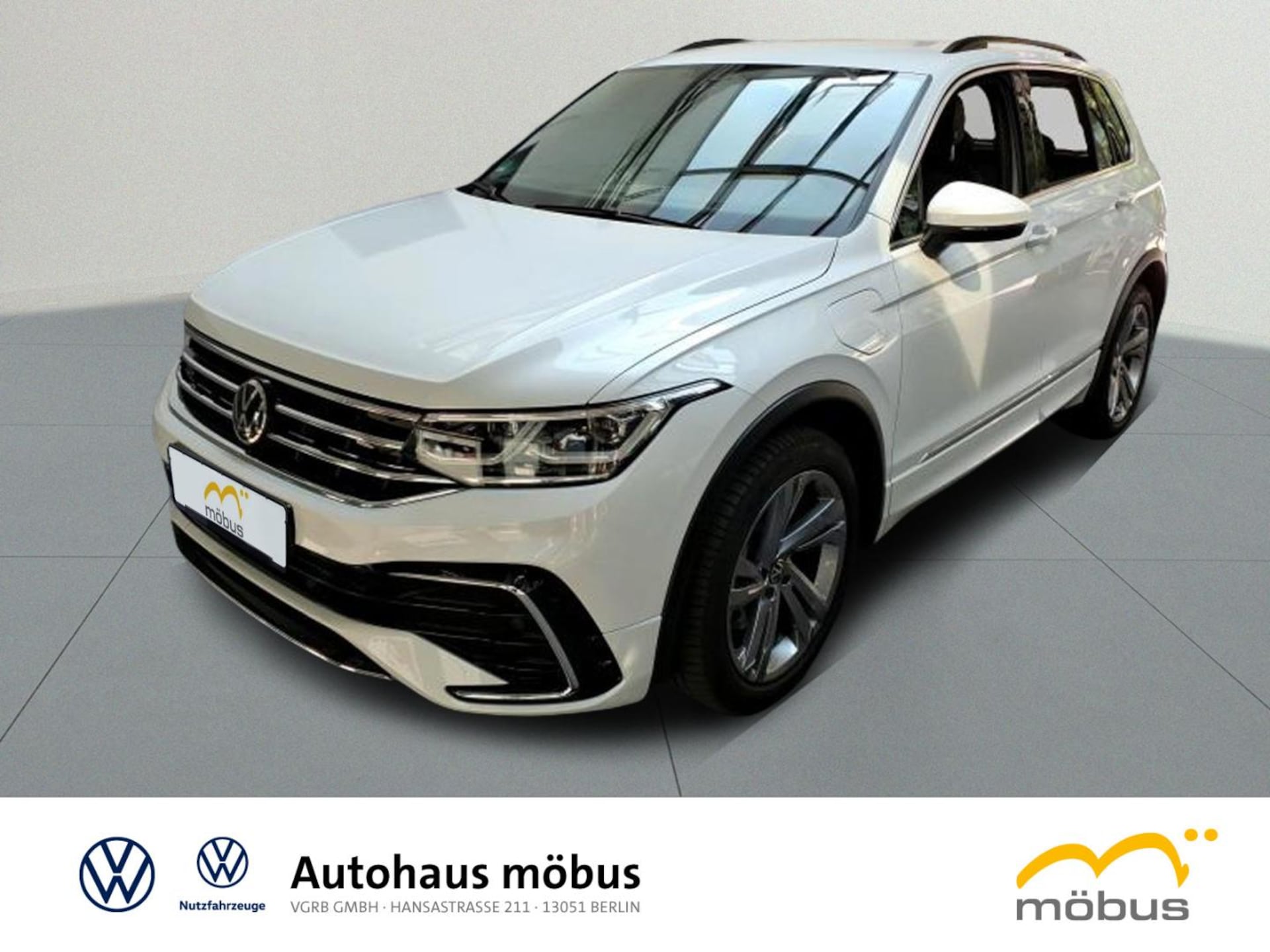 Volkswagen Tiguan R-Line