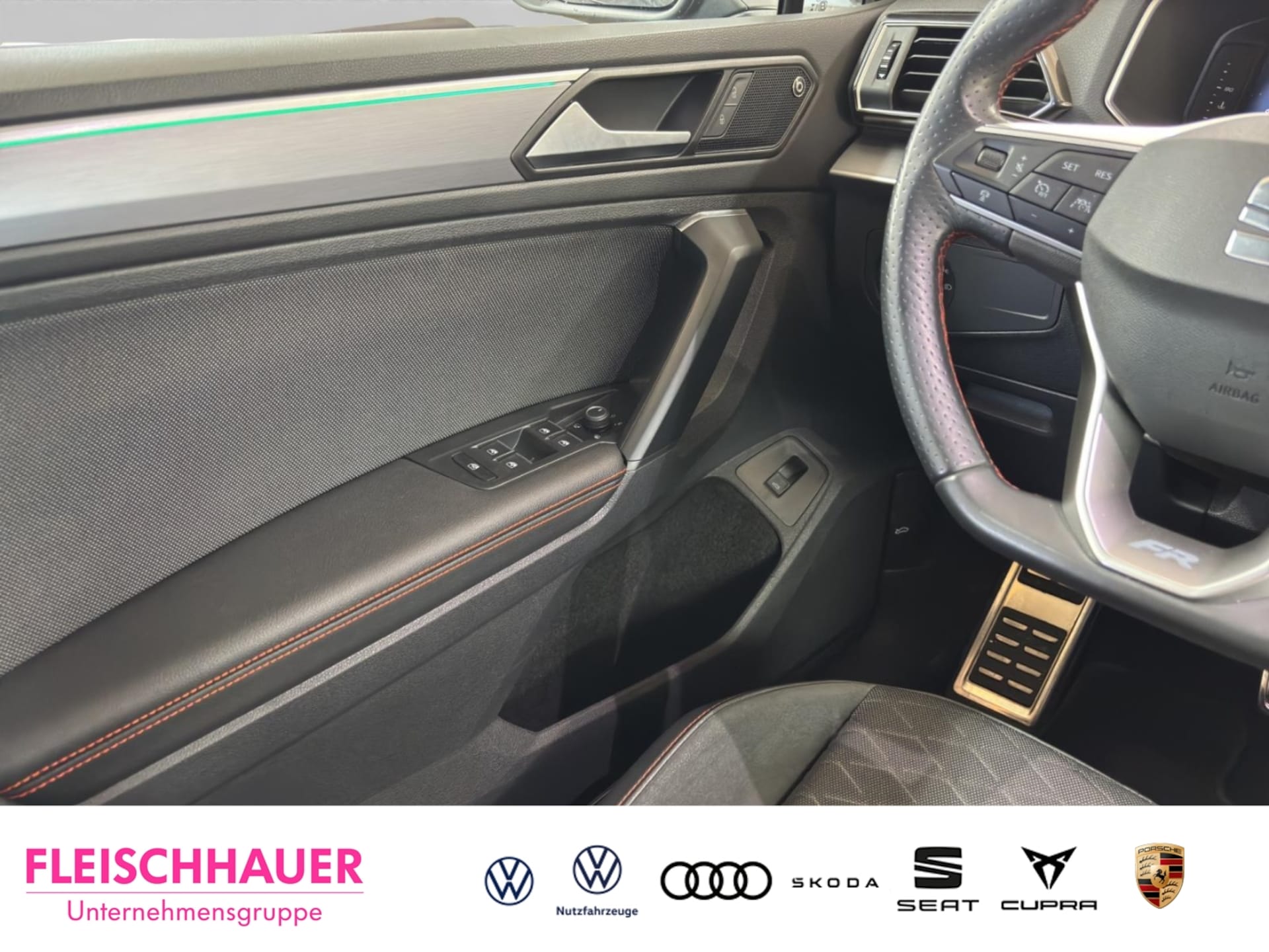 SEAT Tarraco FR