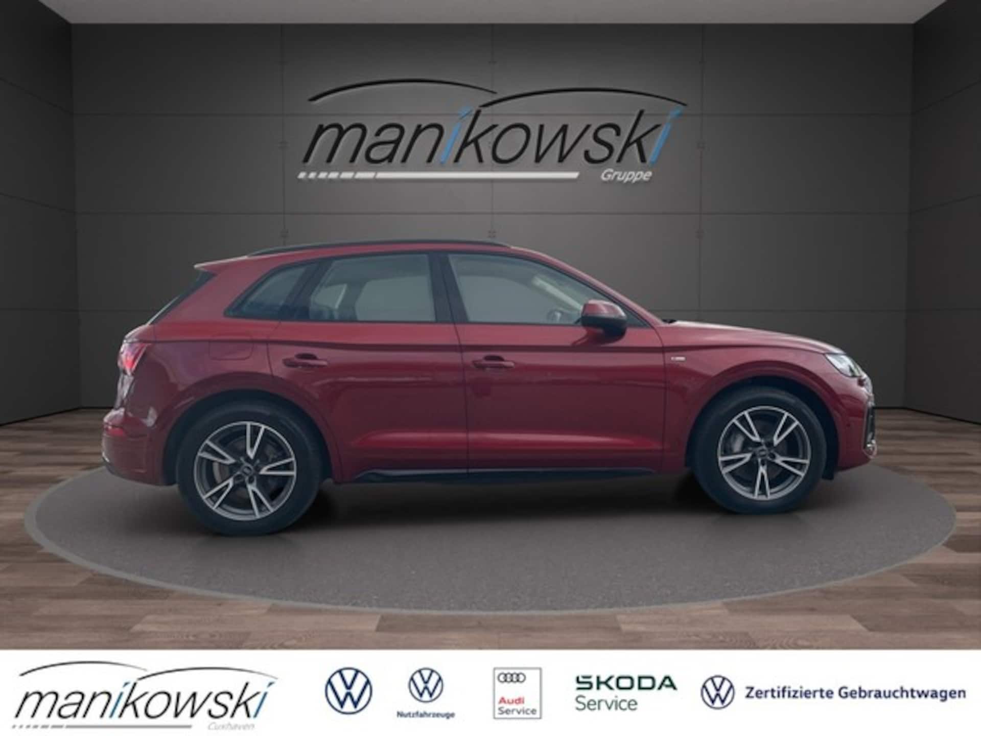 Audi Q5 TFSI e S line