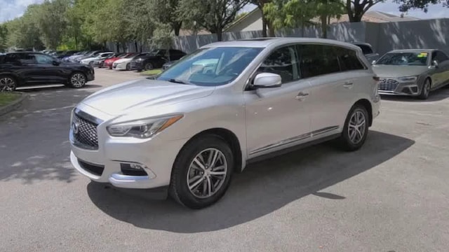 2020 Infiniti QX60