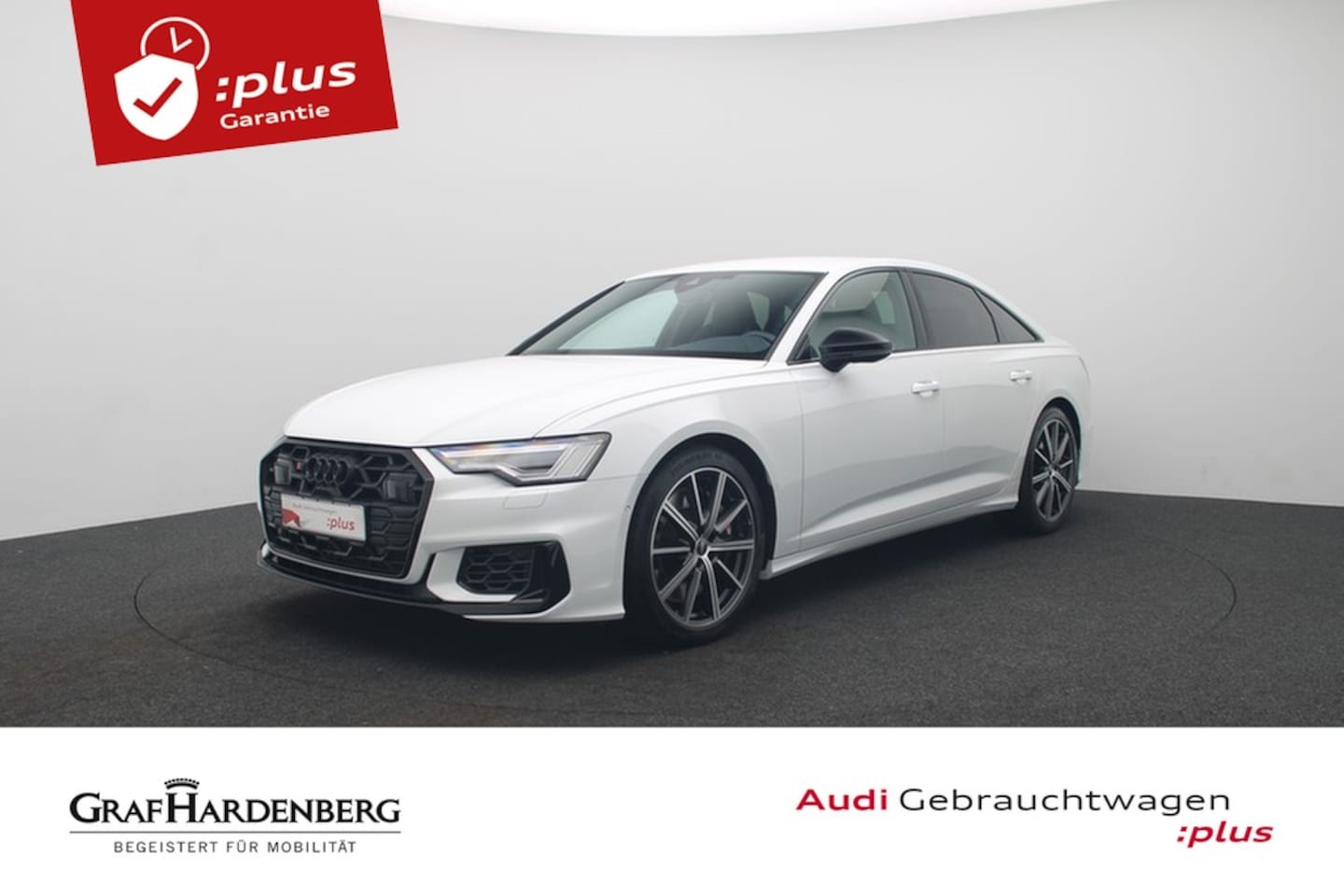 Bild über Audi S6 Limousine TDI quattro tiptronic - für weitere Informationen kontaktieren Sie den Audi Partner