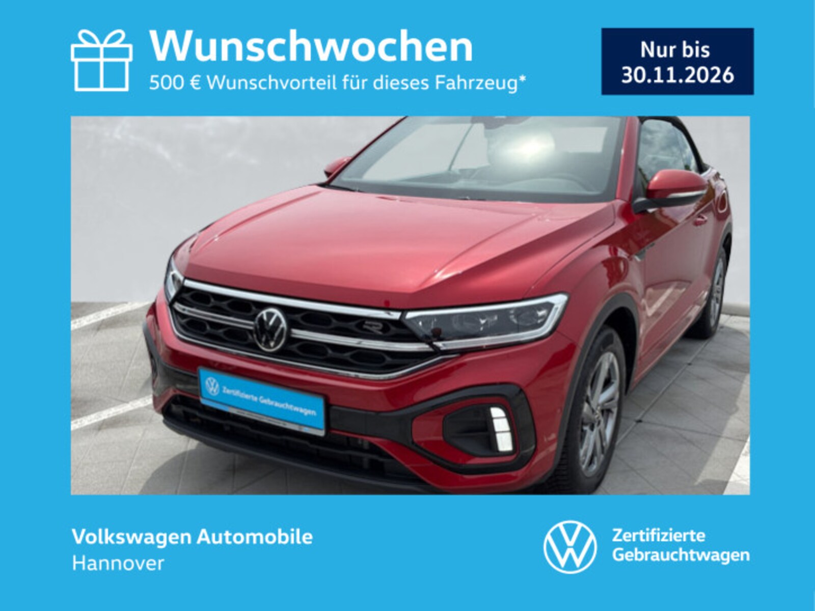 Volkswagen T-Roc Cabriolet