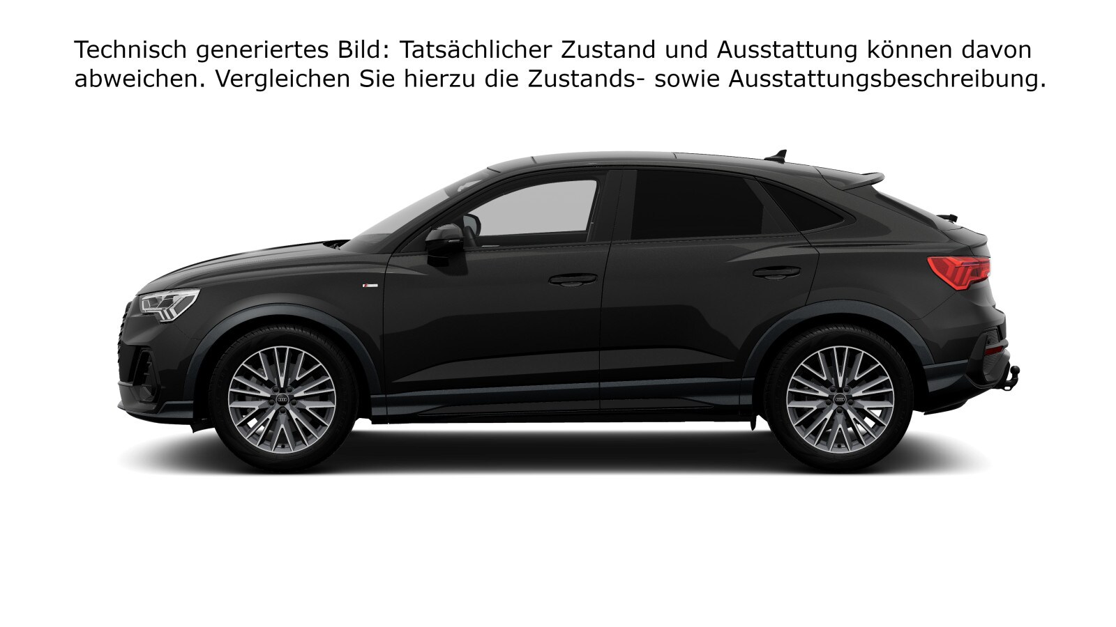 Image about Audi Q3 Sportback 40 TDI quattro S tronic