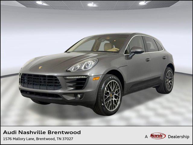 2016 Porsche Macan S