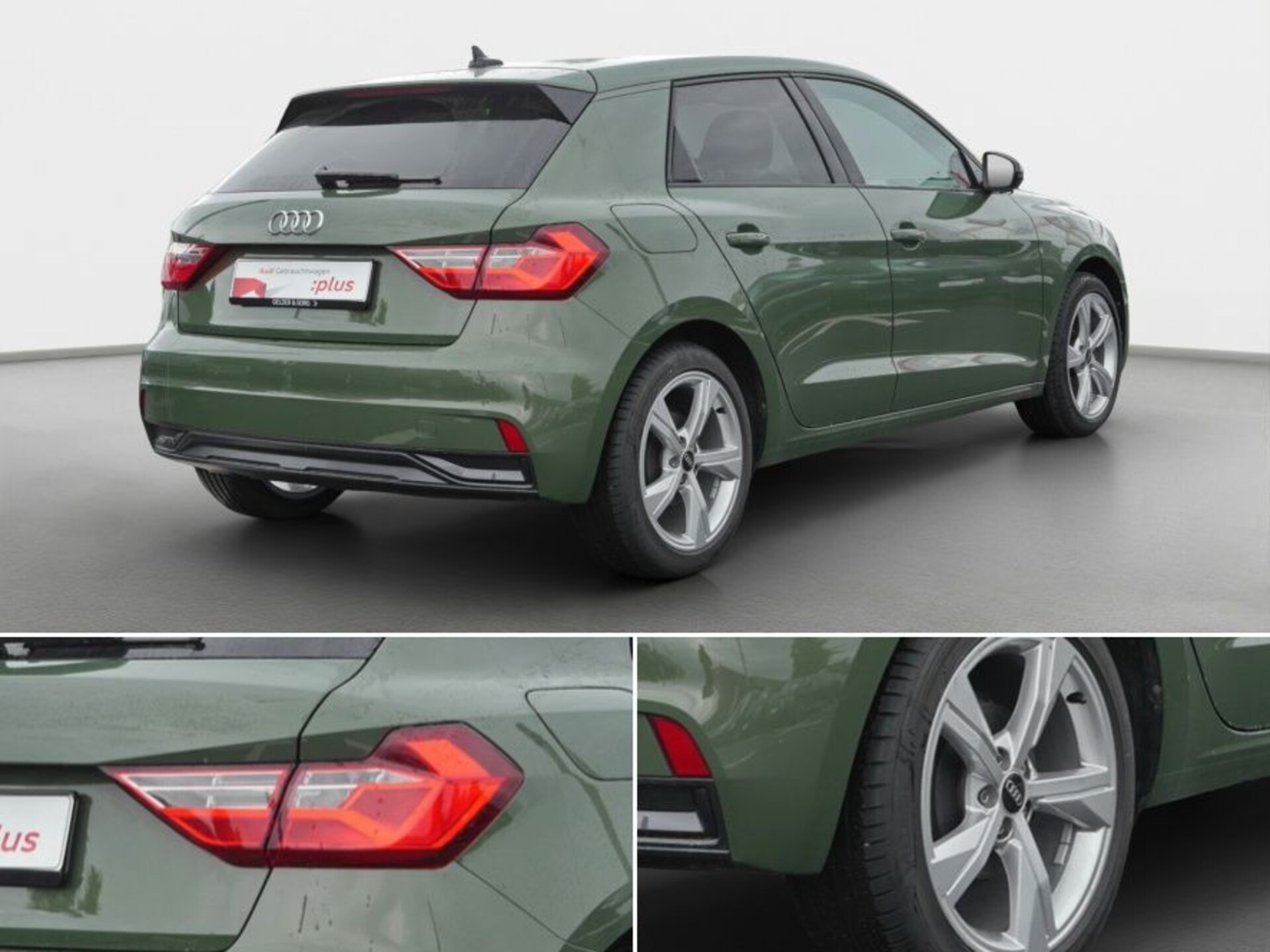 Audi A1 Sportback Advanced