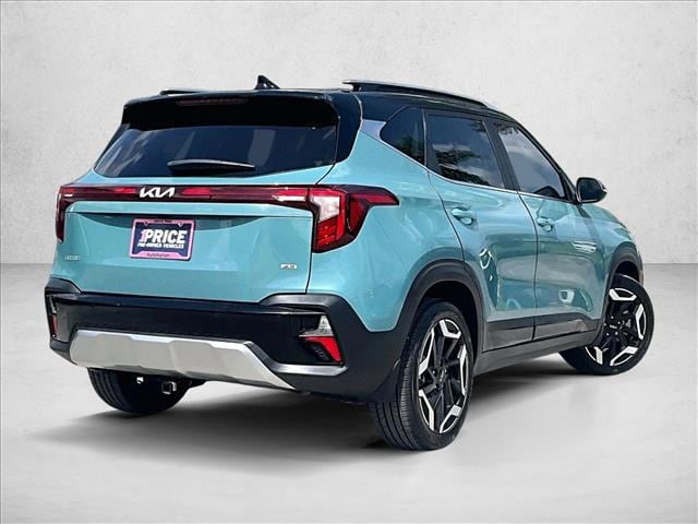 2025 Kia Seltos