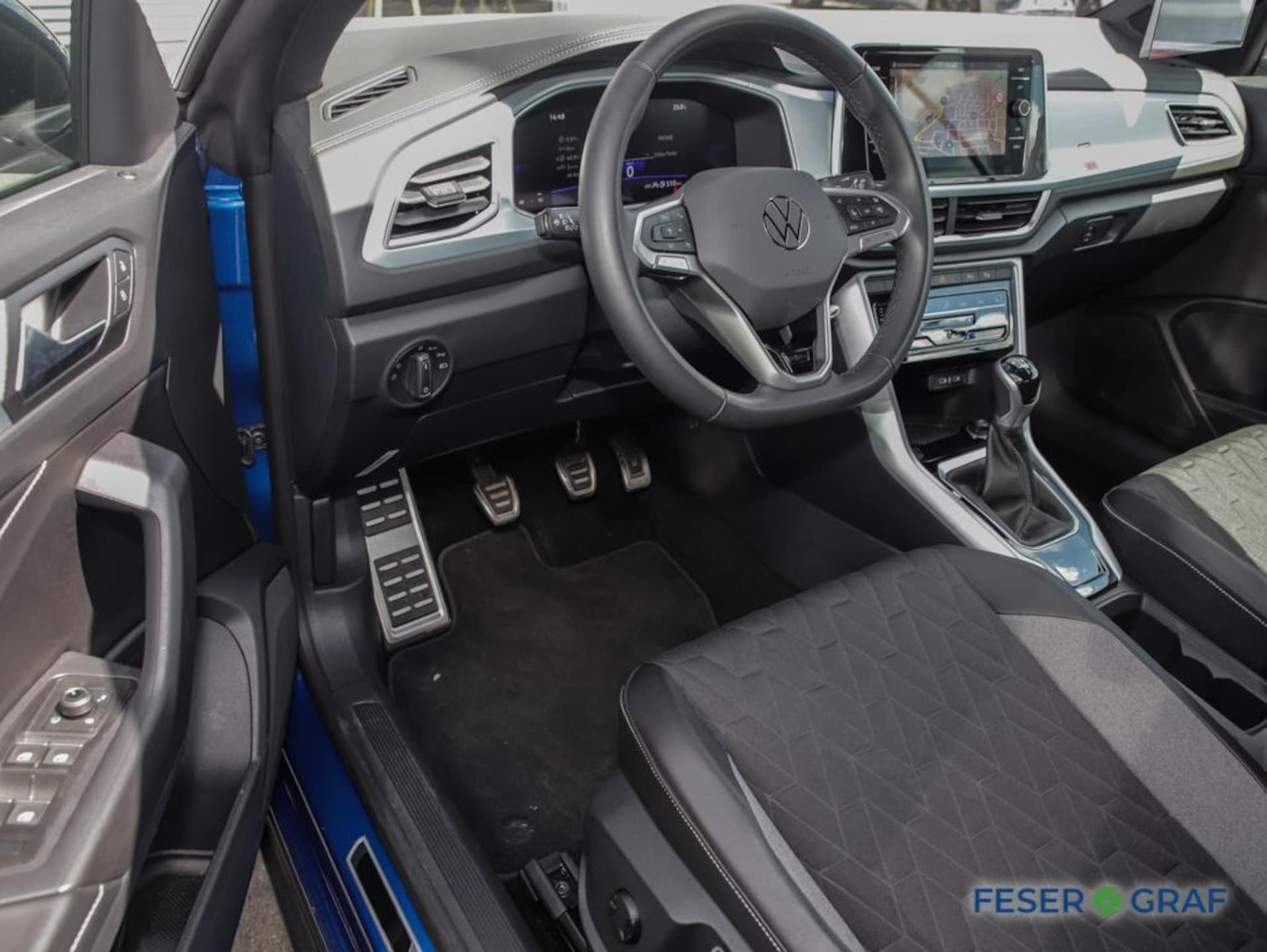 Volkswagen T-Roc Cabriolet Style