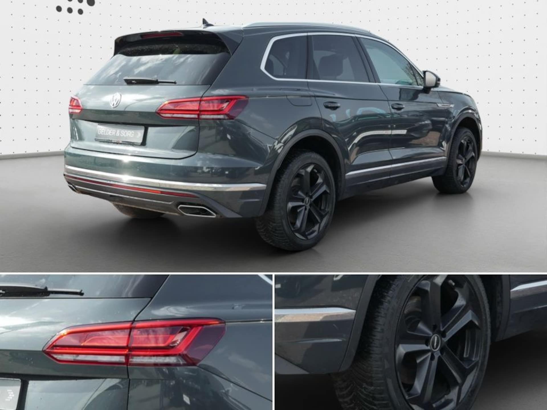 Volkswagen Touareg Basis-Modell