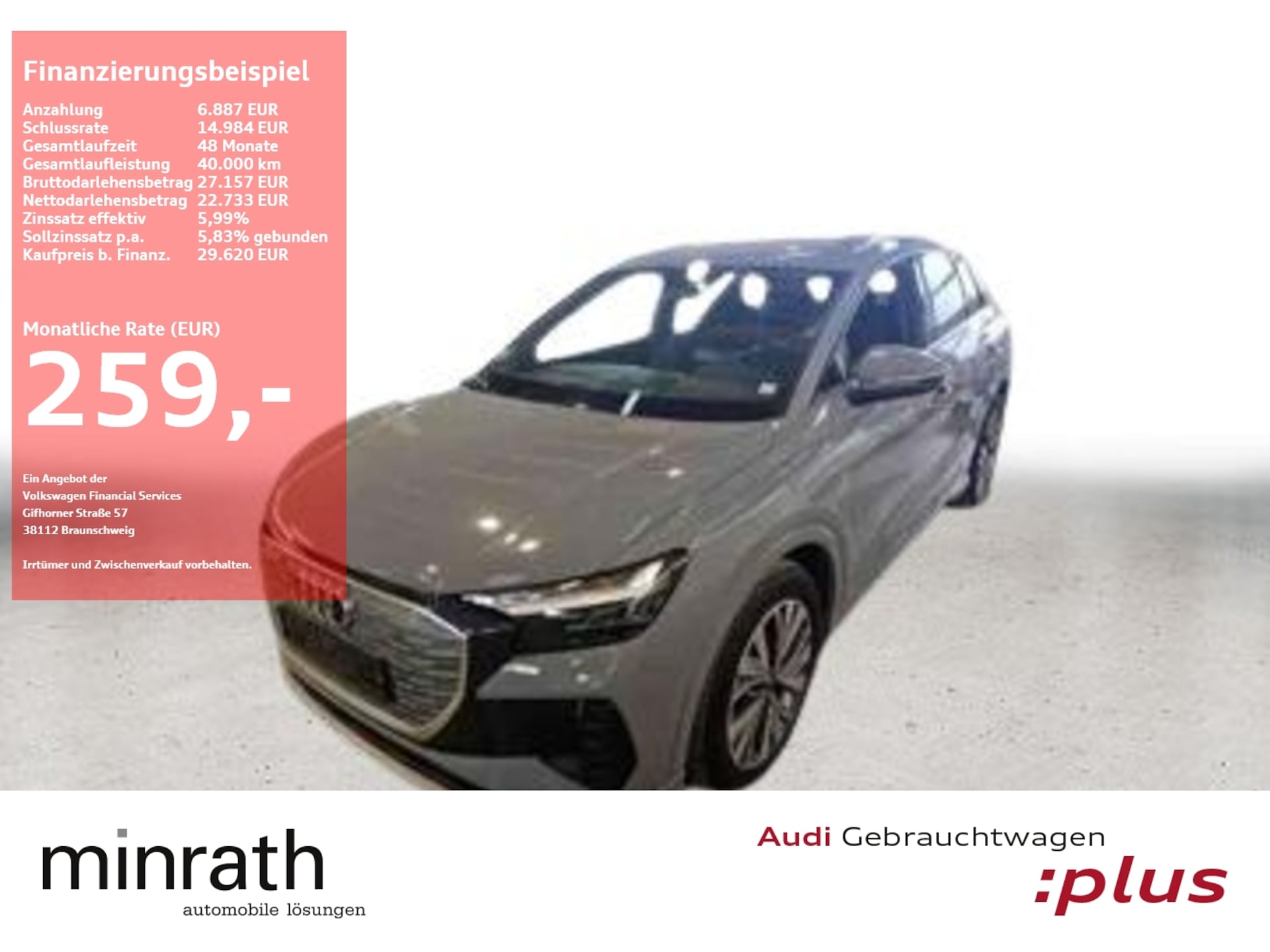 Audi Q4 e-tron