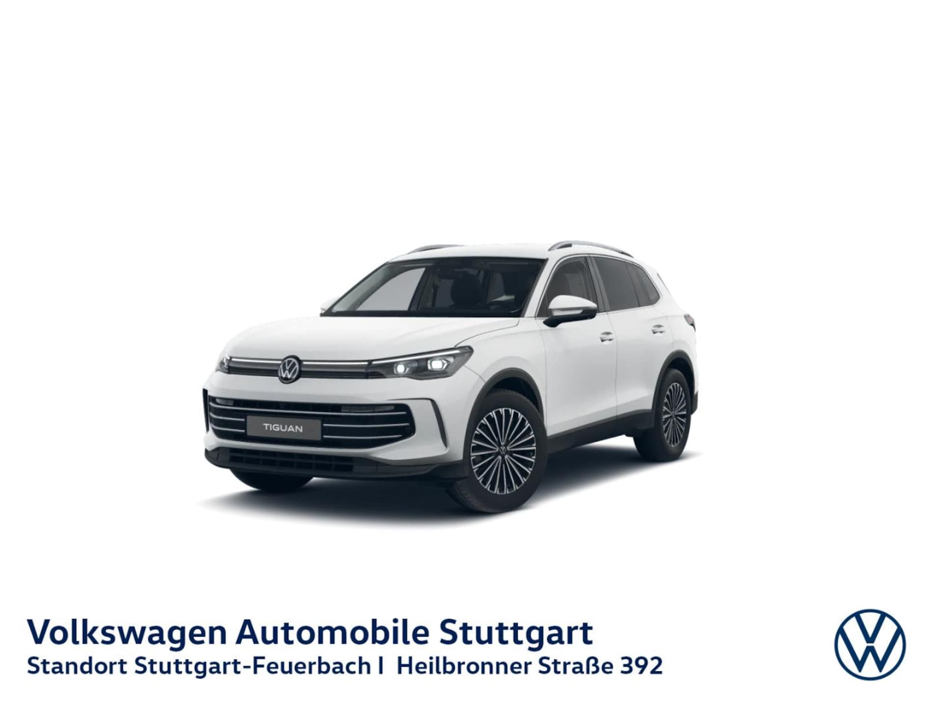 Volkswagen Tiguan Elegance
