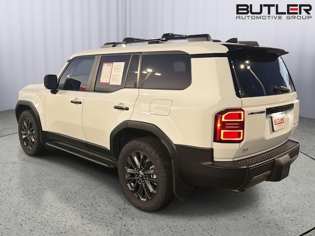 2024 Toyota Land Cruiser