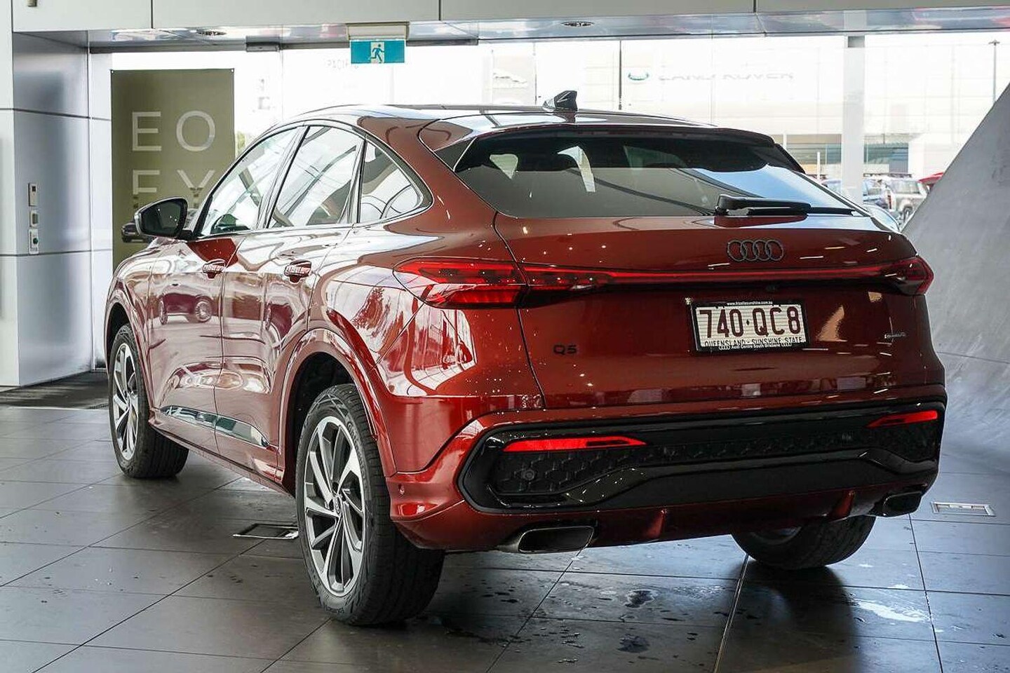 Image about Audi Q5 Sportback TFSI quattro 200 kW sport