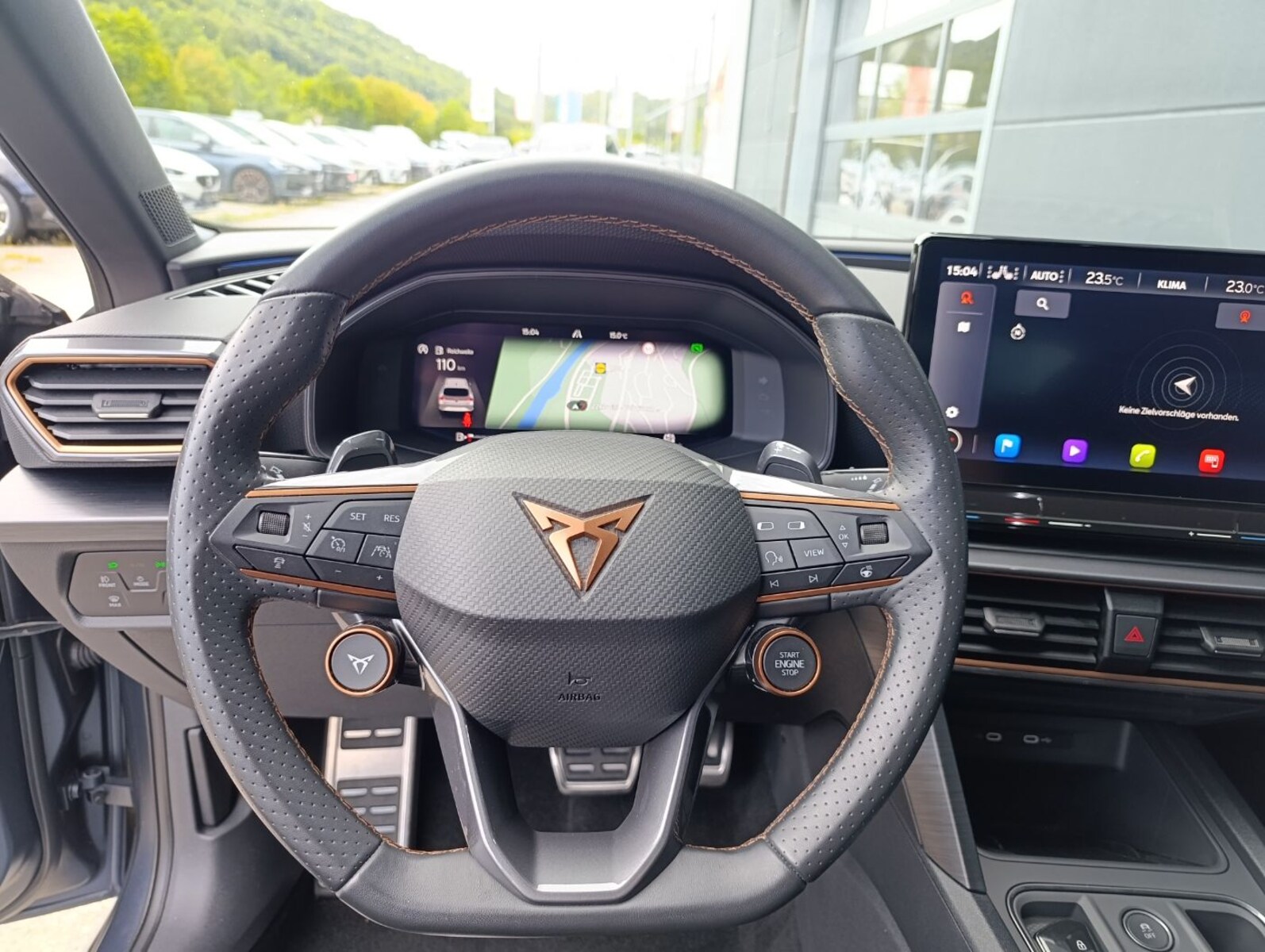 CUPRA Leon Sportstourer – Bild 14