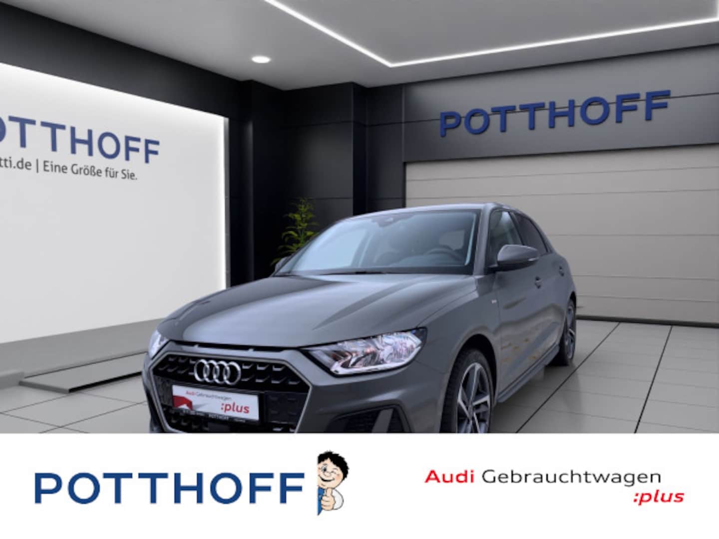 Bild über Audi A1 Sportback S line 25 TFSI S tronic - für weitere Informationen kontaktieren Sie den Audi Partner