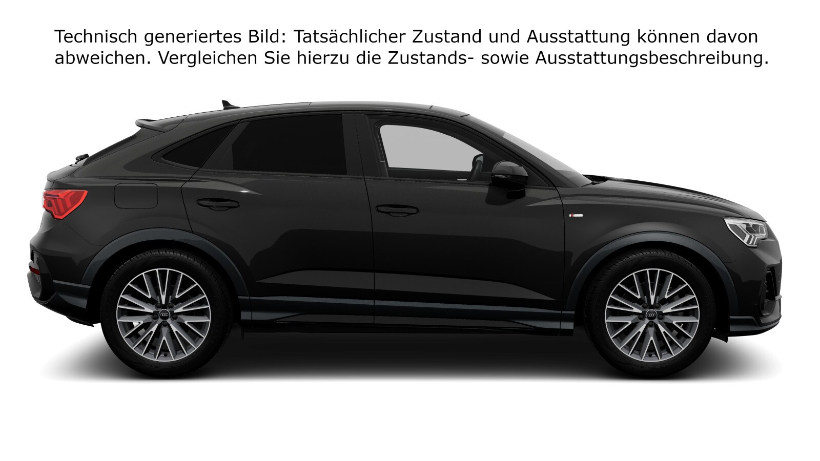 Image about Audi Q3 Sportback 40 TDI quattro S tronic