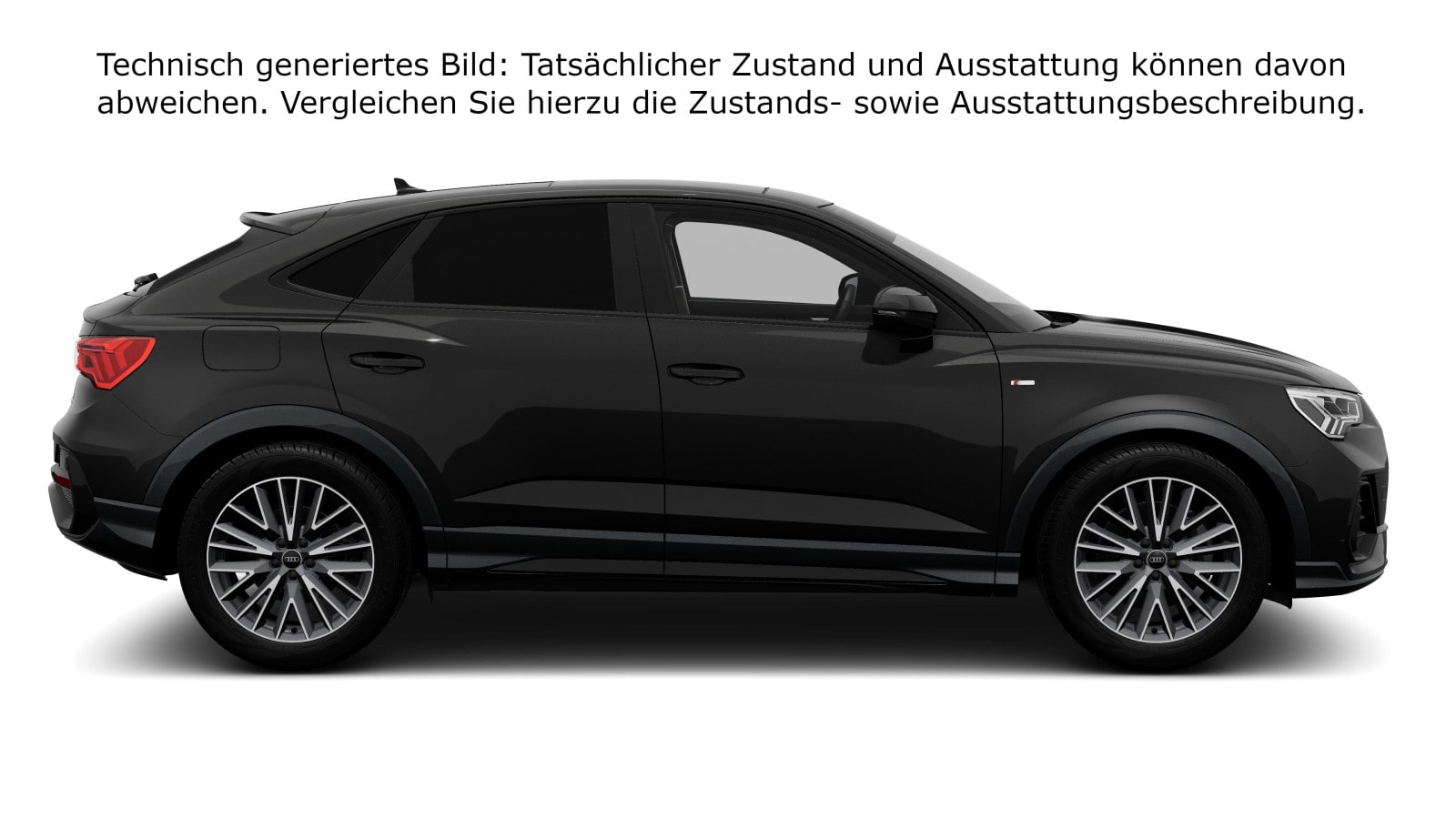 Image about Audi Q3 Sportback 40 TDI quattro S tronic