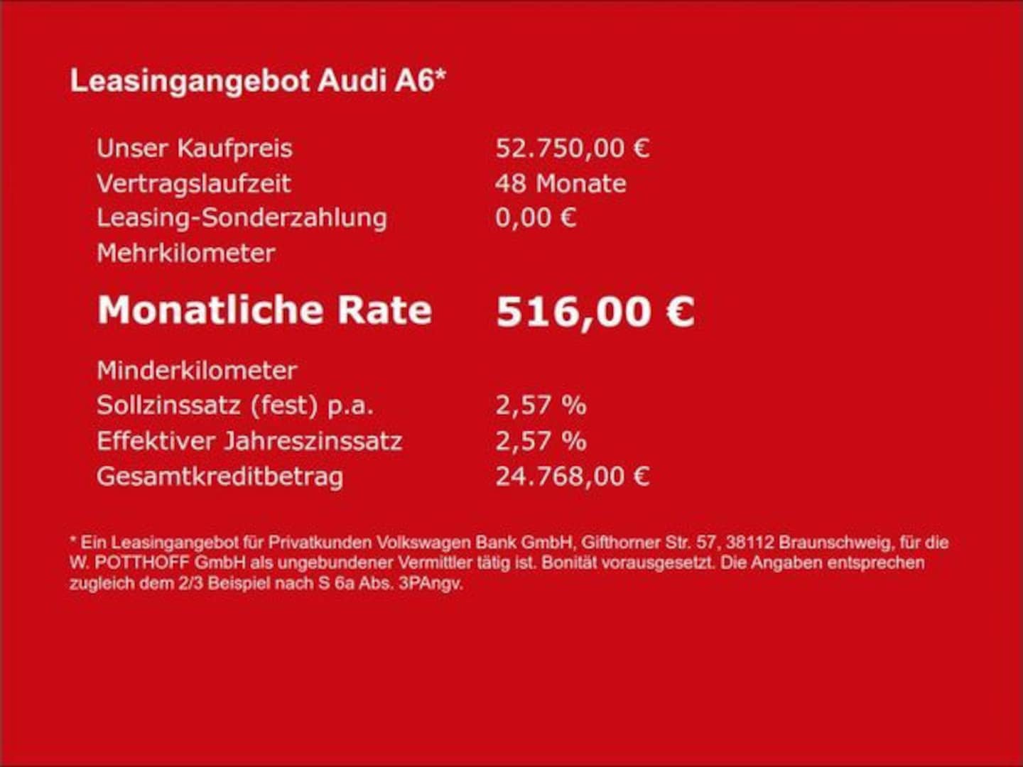 Bild über Audi A6 Avant TFSI e advanced 50 TFSI e quattro S tronic - für weitere Informationen kontaktieren Sie den Audi Partner
