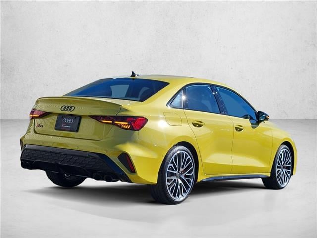2026 Audi S3 Sedan