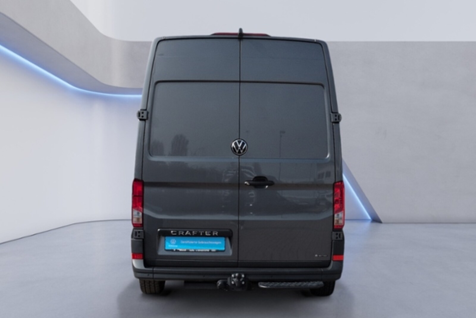 Volkswagen Crafter Kasten mittlerer Radstand – Bild 5