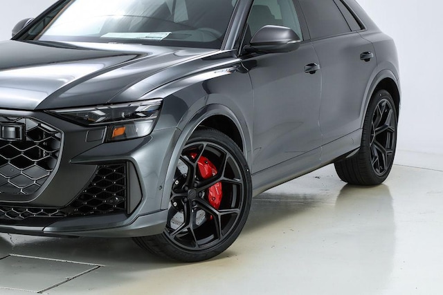 2026 Audi RS Q8 SUV performance