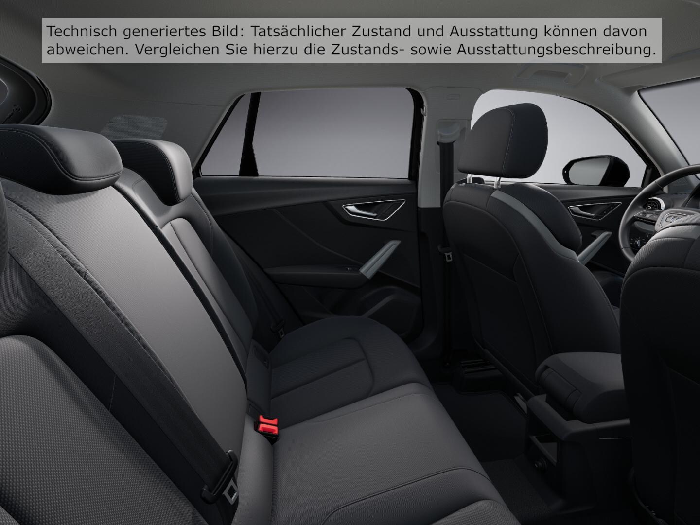 Bild über Audi Q2 S line 35 TFSI S tronic - für weitere Informationen kontaktieren Sie den Audi Partner