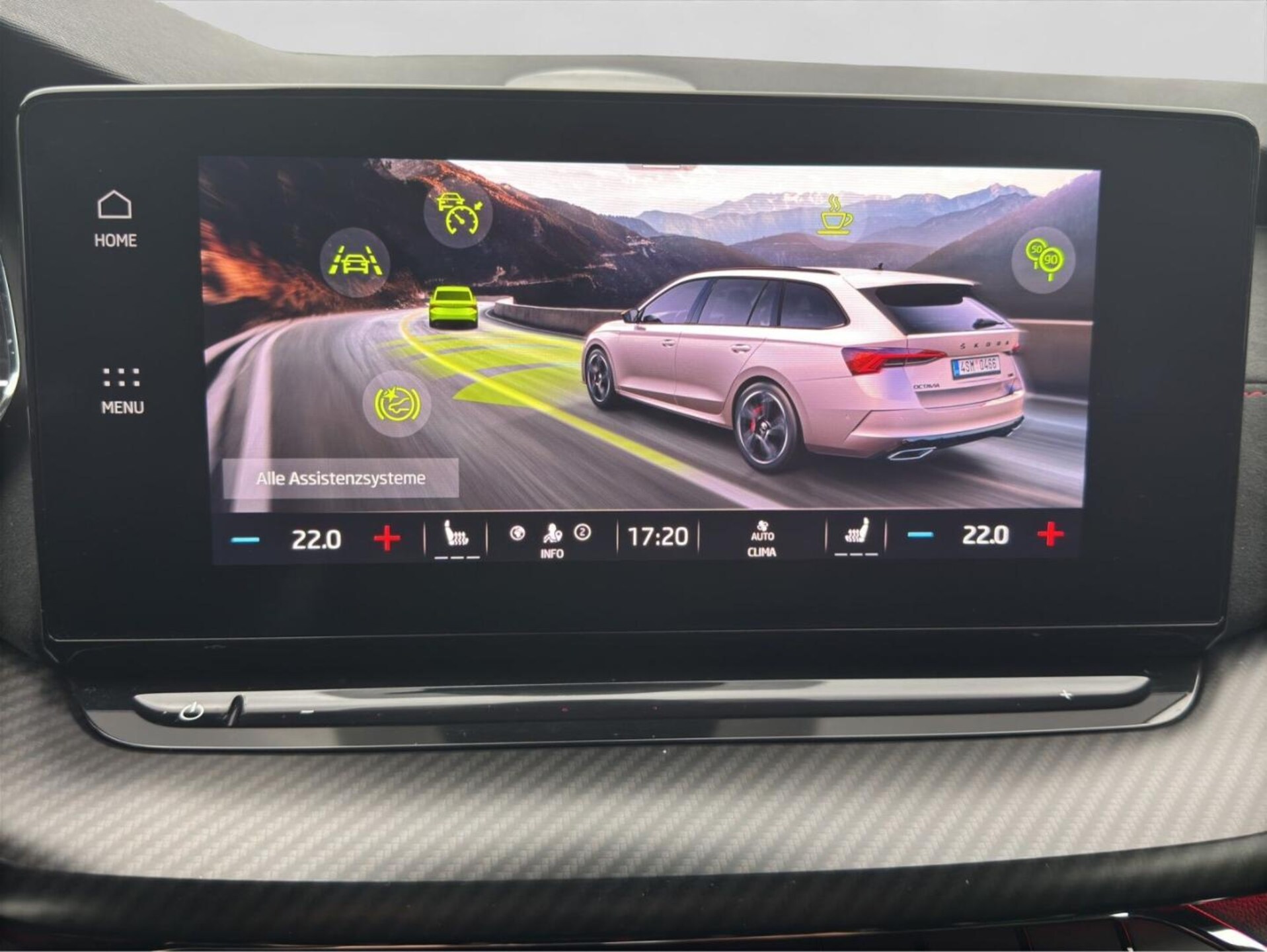 Skoda Octavia Combi RS