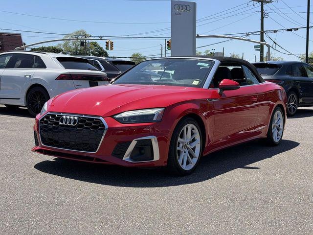 2023 Audi A5 Cabriolet