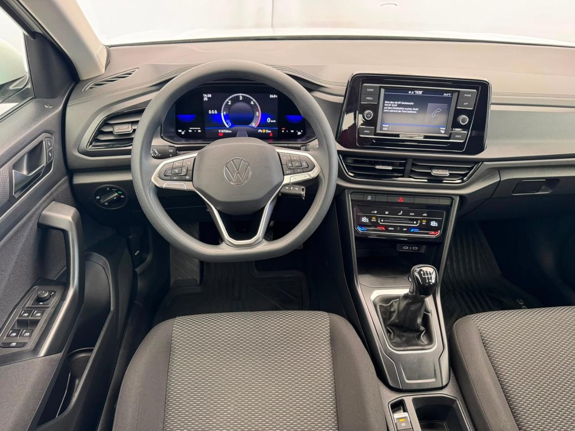 Volkswagen T-Roc Basis-Modell