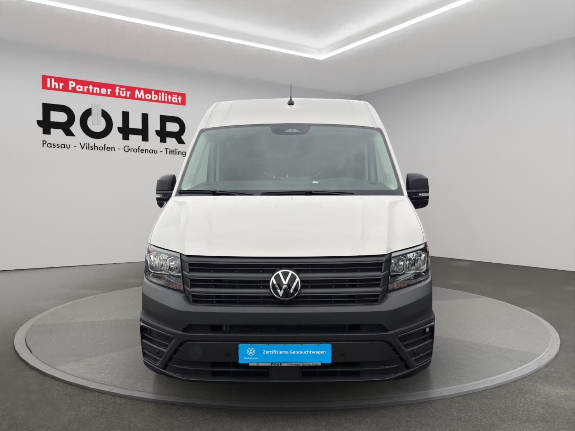 Volkswagen Crafter Kasten mittlerer Radstand
