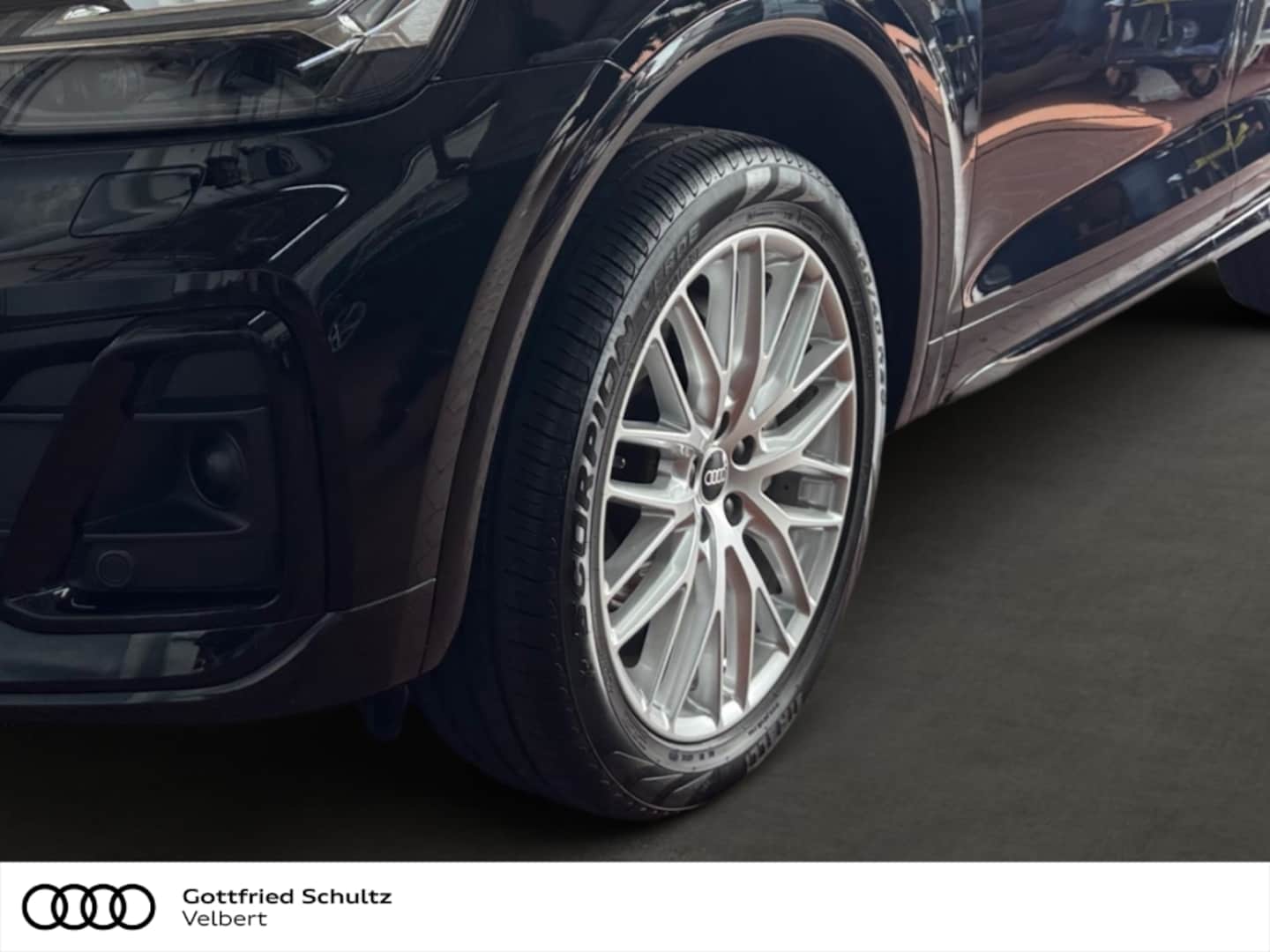 Bild über Audi Q5 40 TDI quattro S tronic - für weitere Informationen kontaktieren Sie den Audi Partner