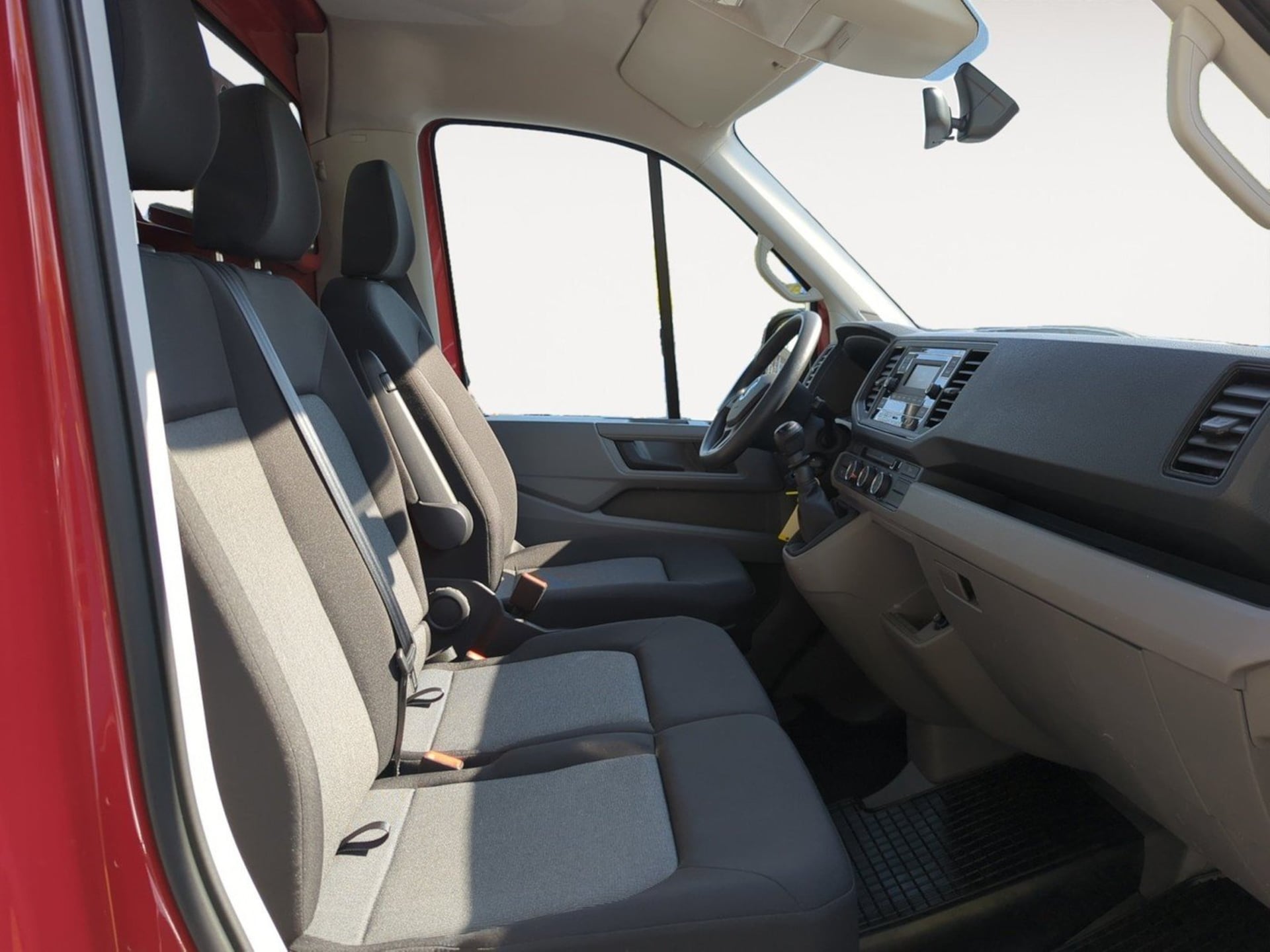 Volkswagen Crafter Einzelkabine mittlerer Radstand
