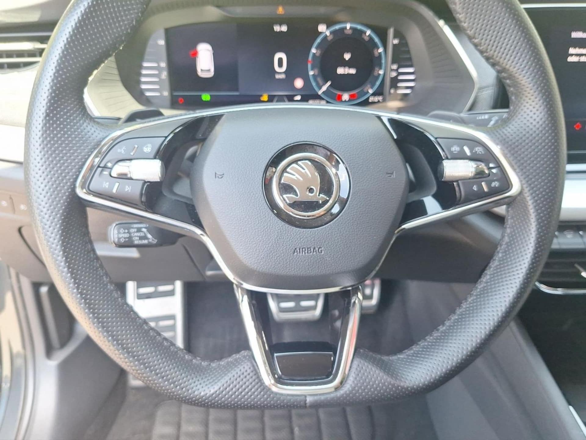 Skoda Octavia Combi Style