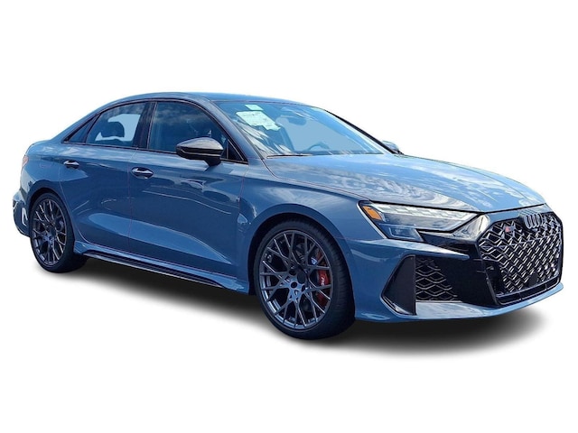 2026 Audi RS3 Sedan