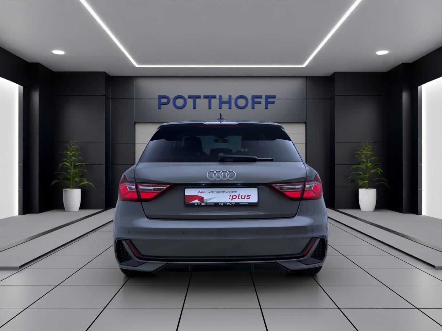 Bild über Audi A1 Sportback S line 25 TFSI S tronic - für weitere Informationen kontaktieren Sie den Audi Partner