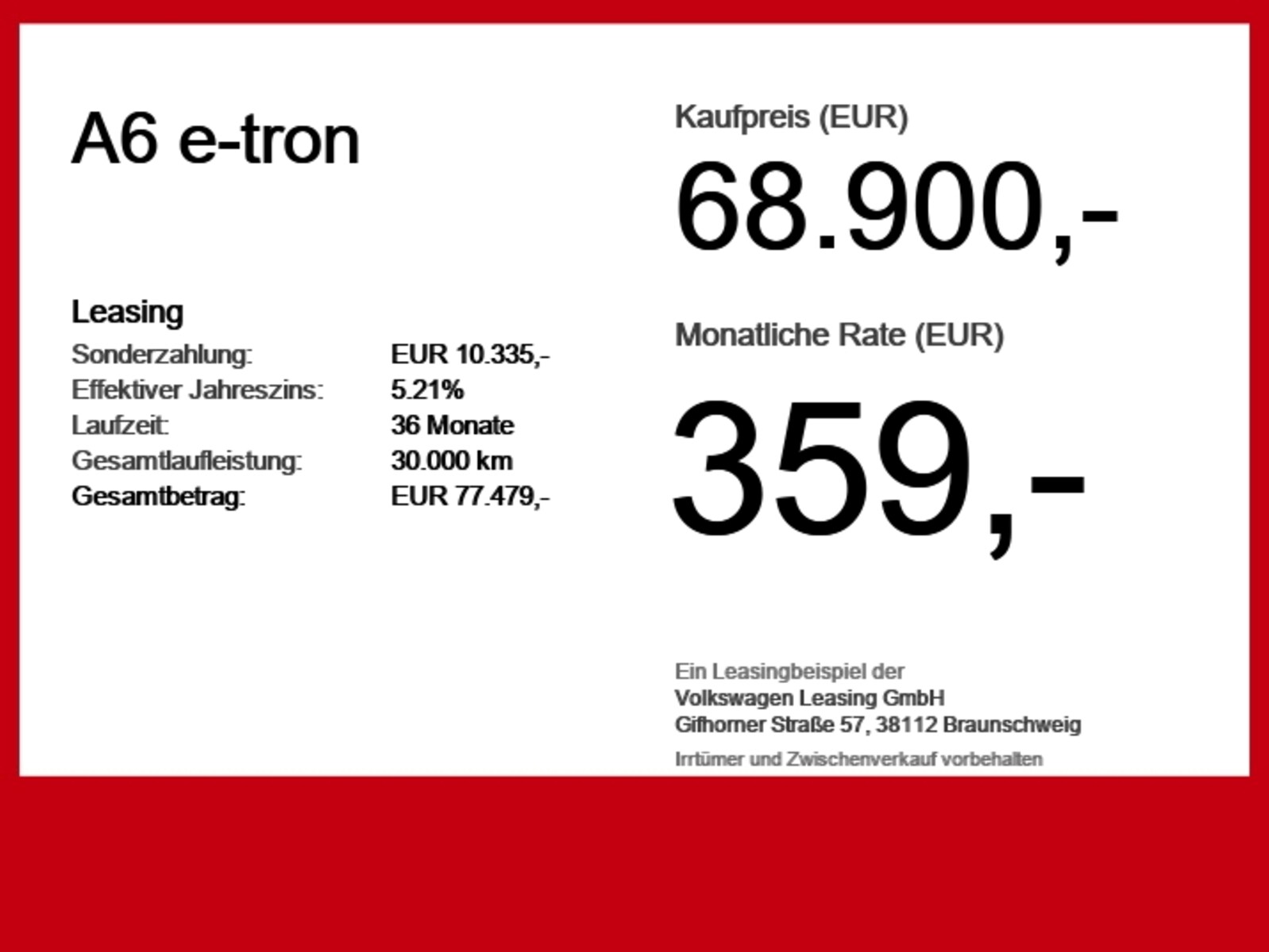 Audi A6 Avant e-tron – Bild 6