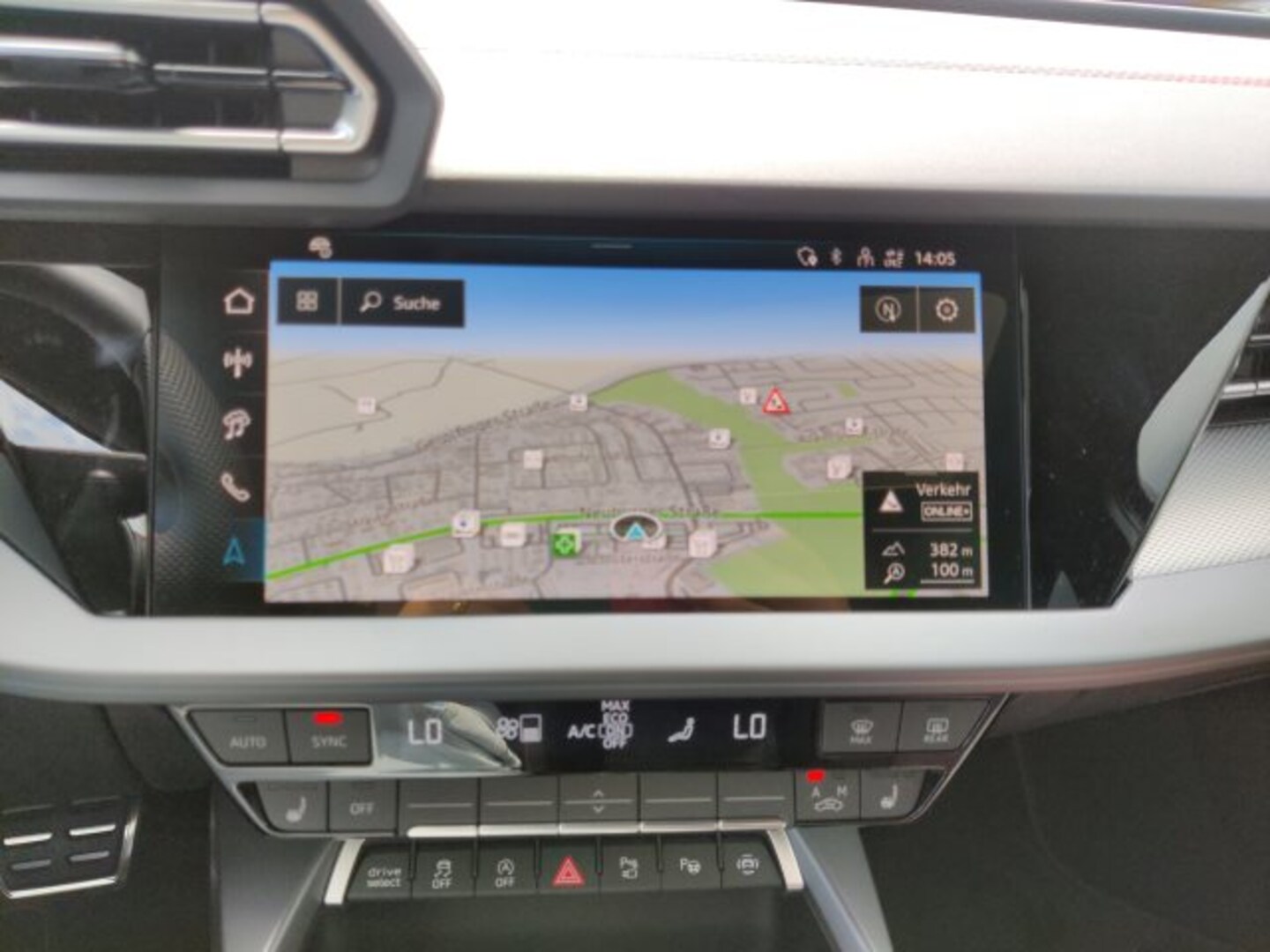Bild über Audi A3 Sportback TDI S tronic - für weitere Informationen kontaktieren Sie den Audi Partner