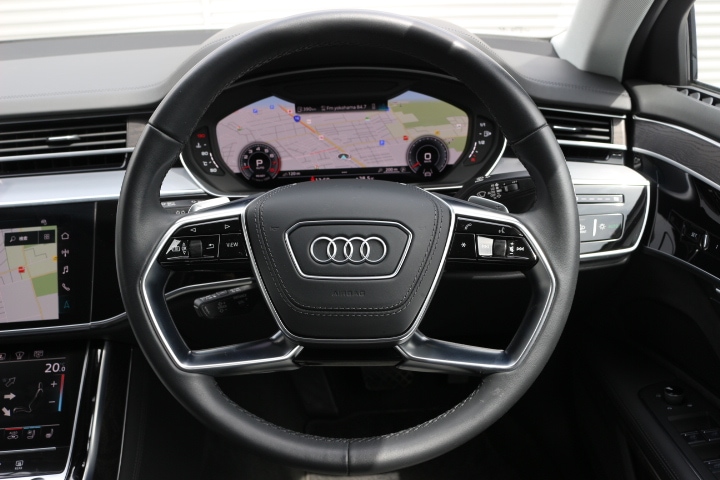 Audi A8 55 TFSI quattro tiptronic for more details contact your dealer