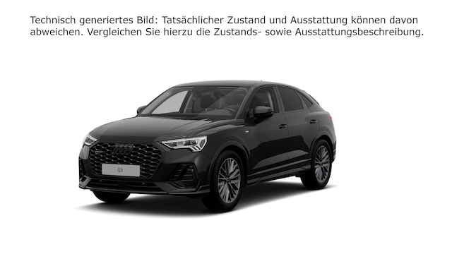 Image about Audi Q3 Sportback 40 TDI quattro S tronic